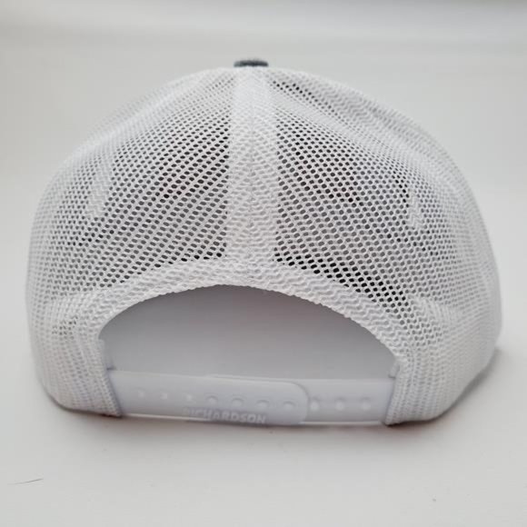 F1 Marlboro Racing Richardson 112 Embroider Patch Trucker Mesh Snapback Cap Hat - Picture 3 of 4